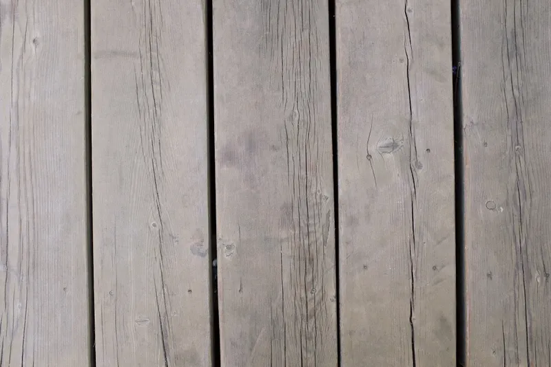 Aging Decks Past Their Useful Life